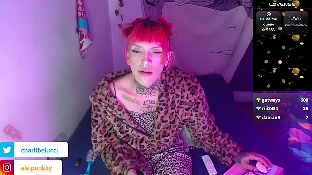 charlotbelucci  online show from 8, 6, 2026