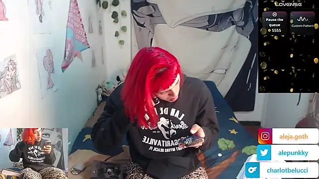 charlotbelucci  online show from 21, 7, 2026