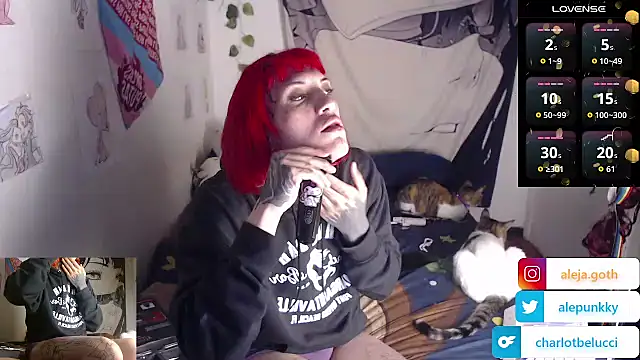charlotbelucci  online show from 22, 7, 2026