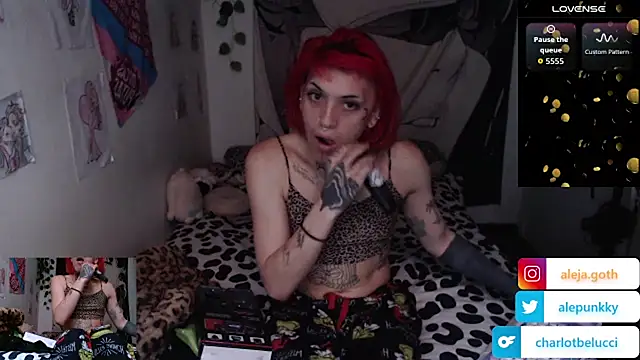charlotbelucci  online show from 27, 7, 2026