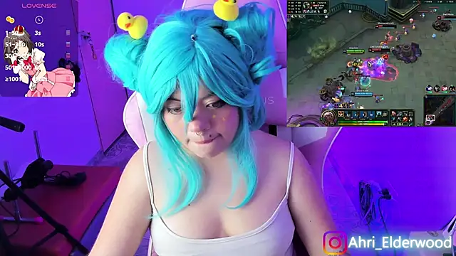 Ahri Elderwood online show from 9, 12, 2024