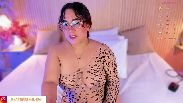 MelissaKarterrs online show from 18, 4, 2026