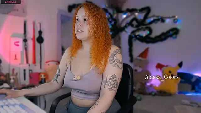 Alaska colors7 online show from 4, 12, 2025