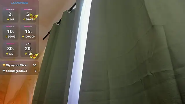 AnntoniaWood online show from 20, 2, 2025