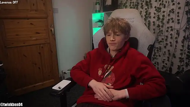 twinkben online show from 8, 1, 2026