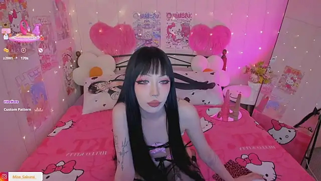 Misa Sakurai online show from 15, 5, 2026