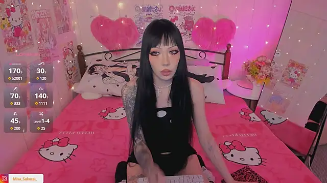 Misa Sakurai online show from 9, 6, 2026