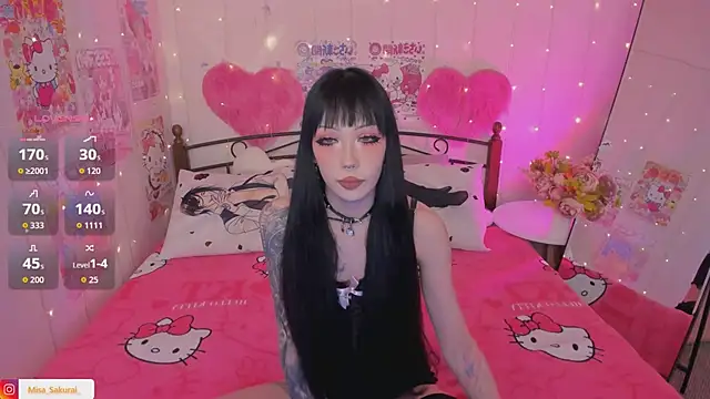 Misa Sakurai online show from 14, 6, 2026