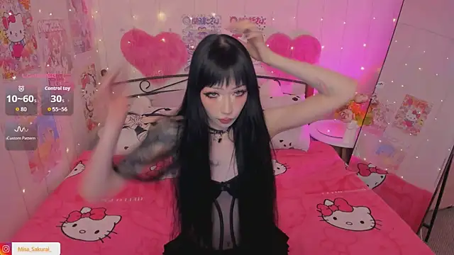 Misa Sakurai online show from 17, 6, 2026