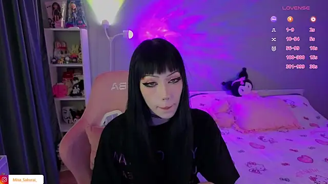 Misa Sakurai online show from 9, 7, 2026