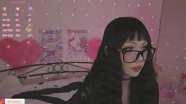 Misa Sakurai online show from 13, 7, 2026