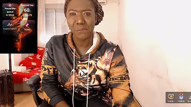 blackhotpartyts online show from 20, 12, 2025