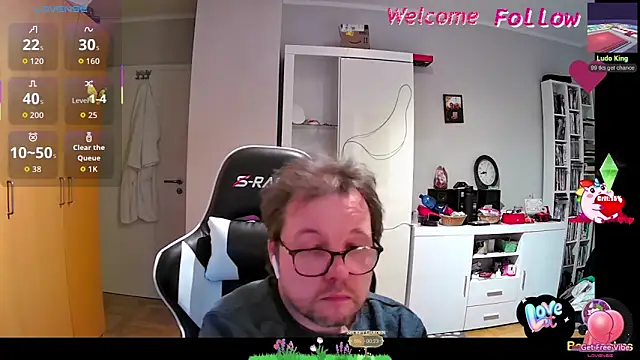larsgessner30 online show from 18, 5, 2026