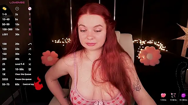 Snapshot of CarolinaDia chatting on 5, 5, 2026 CarolinaDia online show from 5, 5, 2026