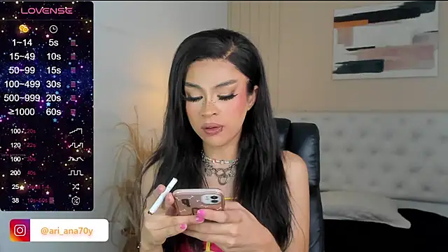 LOISE-XX online show from 11, 2, 2026