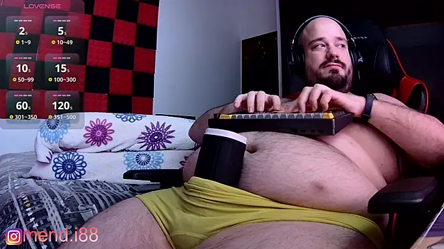 menditeta1 online show from 17, 1, 2025