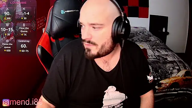 menditeta1 online show from 17, 1, 2025