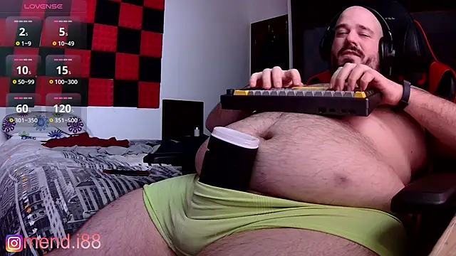 menditeta1 online show from 21, 1, 2025