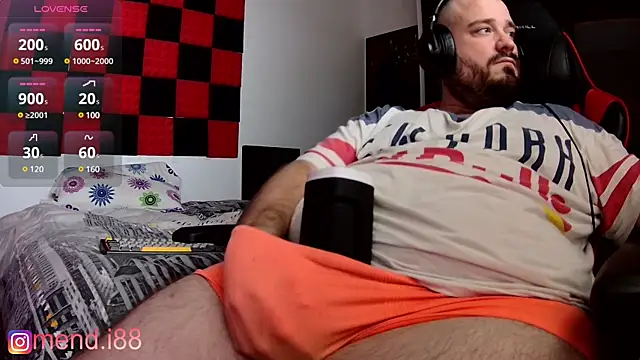 menditeta1 online show from 23, 1, 2025