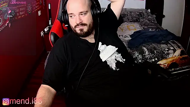 menditeta1 online show from 26, 1, 2025