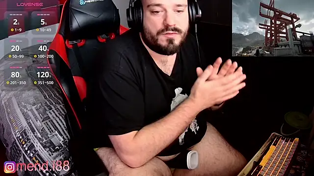 menditeta1 online show from 26, 1, 2025