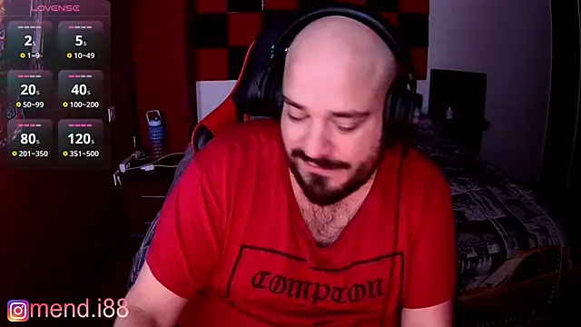 menditeta1 online show from 9, 3, 2025