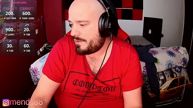 menditeta1 online show from 9, 3, 2025