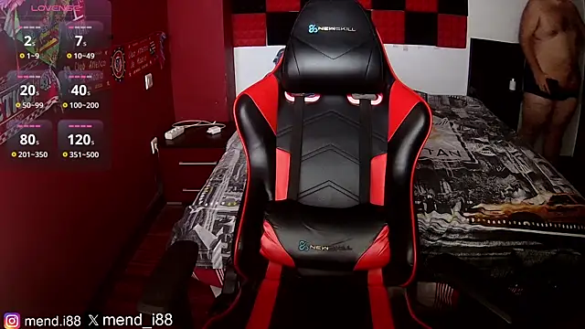 menditeta1 online show from 2, 10, 2025