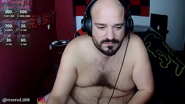 menditeta1 online show from 15, 11, 2025