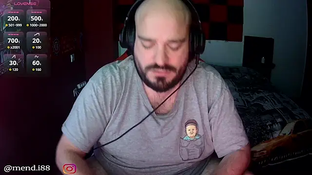 menditeta1 online show from 13, 1, 2026