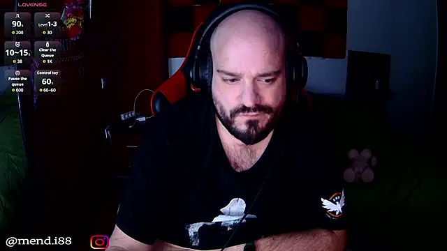 menditeta1 online show from 25, 2, 2026