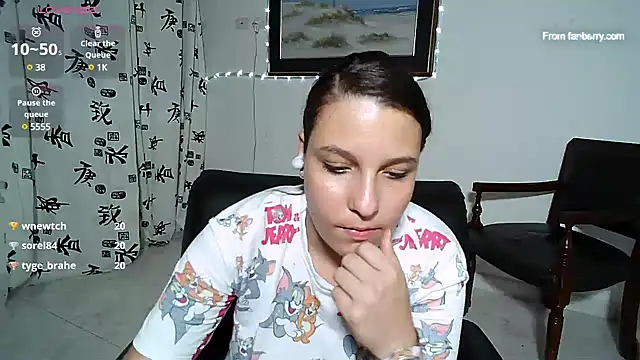 Snapshot of alexia_87 chatting on 12, 1, 2025 alexia 87 online show from 12, 1, 2025