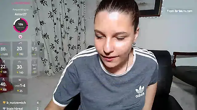 Snapshot of alexia_87 chatting on 18, 1, 2025 alexia 87 online show from 18, 1, 2025