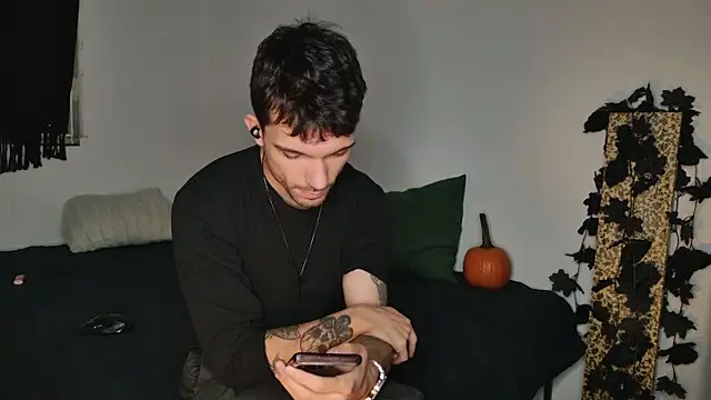 JackDesFeux online show from 14, 10, 2025