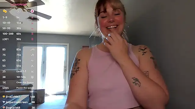 Blaze Baby online show from 28, 2, 2025