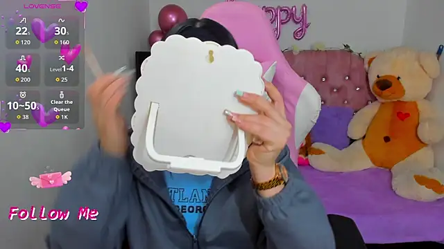 karla cute01 online show from 18, 10, 2025