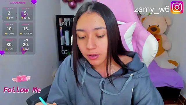 karla cute01 online show from 16, 12, 2025