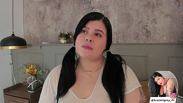 Scarlett grey1 online show from 20, 2, 2025