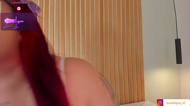 Scarlett grey1 online show from 2, 7, 2026