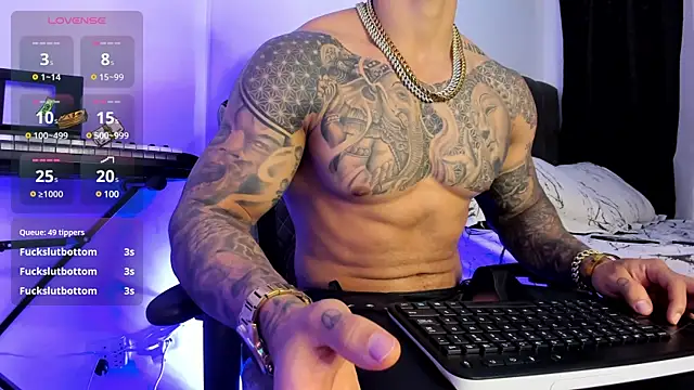 Aron Dark online show from 18, 3, 2025