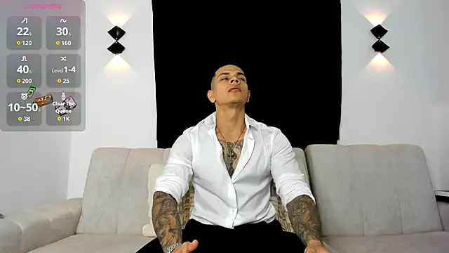 Aron Dark online show from 22, 11, 2025