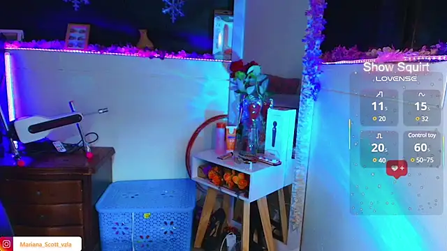 Snapshot of mariana_scott__ chatting on 21, 3, 2025 mariana scott online show from 21, 3, 2025