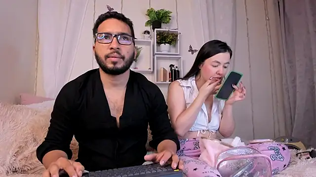 Idara and Edahi01 online show from 12, 2, 2025