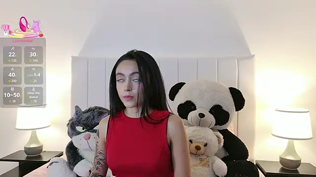 HannaClarrk  online show from 12, 4, 2026