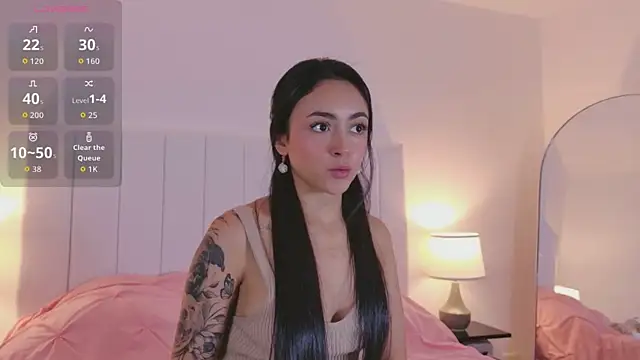 Snapshot of HannaClarrk_ chatting on 31, 5, 2026 HannaClarrk online show from 31, 5, 2026
