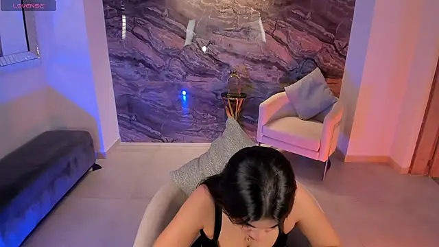 AngelicaVega online show from 10, 1, 2025