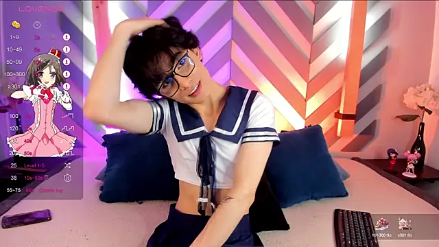 cherryy boy online show from 31, 12, 2024