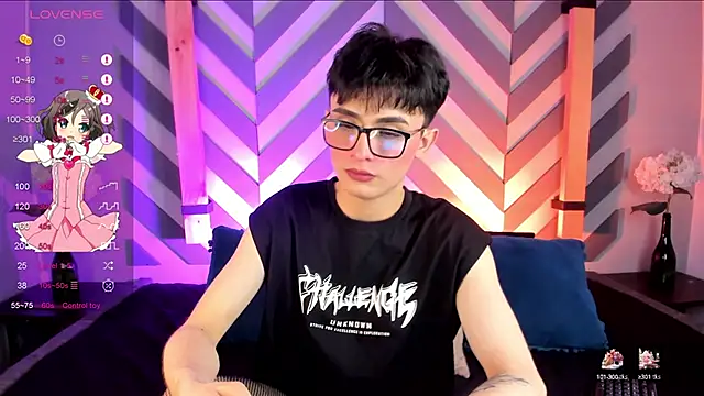 cherryy boy online show from 24, 1, 2025