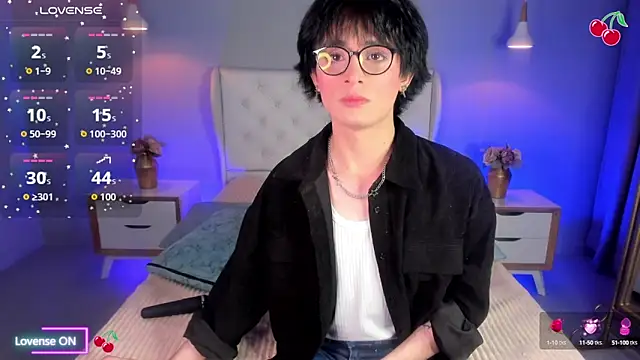 cherryy boy online show from 12, 10, 2025