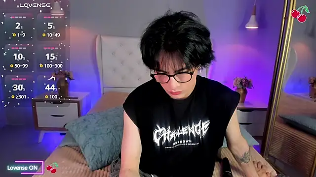 cherryy boy online show from 20, 10, 2025